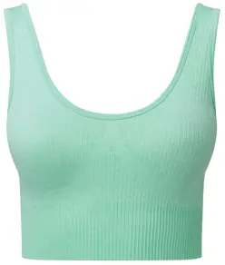 Reggiseno multisport a costine senza cuciture Tridri® TriDri