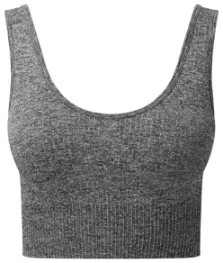 Reggiseno multisport a costine senza cuciture Tridri® TriDri