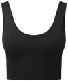 Reggiseno multisport a costine senza cuciture Tridri® TriDri