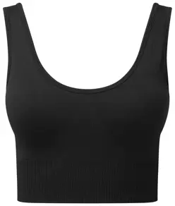 Reggiseno multisport a costine senza cuciture Tridri® TriDri