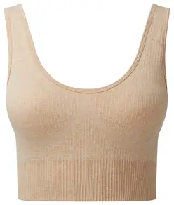 Reggiseno multisport a costine senza cuciture Tridri® TriDri