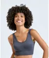 Reggiseno multisport a costine senza cuciture Tridri® TriDri