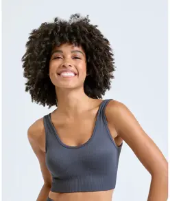 Reggiseno multisport a costine senza cuciture Tridri® TriDri