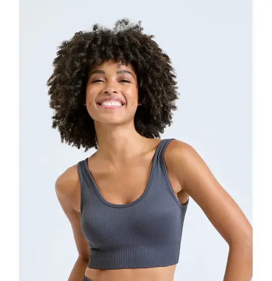 Reggiseno multisport a costine senza cuciture Tridri® TriDri