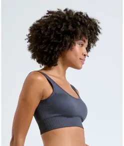 Reggiseno multisport a costine senza cuciture Tridri® TriDri