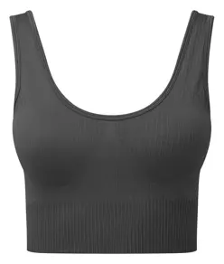 Reggiseno multisport a costine senza cuciture Tridri® TriDri