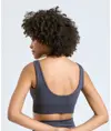Reggiseno multisport a costine senza cuciture Tridri® TriDri