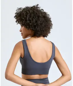 Reggiseno multisport a costine senza cuciture Tridri® TriDri