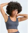 Reggiseno multisport a costine senza cuciture Tridri® TriDri