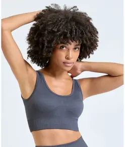Reggiseno multisport a costine senza cuciture Tridri® TriDri
