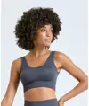 Reggiseno multisport a costine senza cuciture Tridri® TriDri