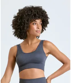 Reggiseno multisport a costine senza cuciture Tridri® TriDri