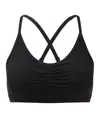 Reggiseno sportivo arricciato Tridri® (medio impatto) TriDri