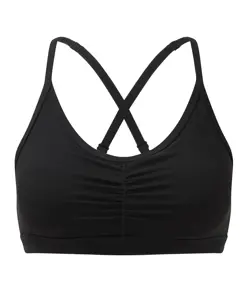 Reggiseno sportivo arricciato Tridri® (medio impatto) TriDri
