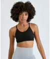 Reggiseno sportivo arricciato Tridri® (medio impatto) TriDri