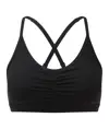 Reggiseno sportivo arricciato Tridri® (medio impatto) TriDri