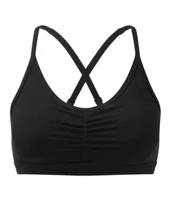 Reggiseno sportivo arricciato Tridri® (medio impatto) TriDri