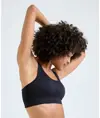Reggiseno sportivo modellante a tinta unita 3D Fit TriDri® senza cuciture TriDri