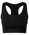 Reggiseno sportivo modellante a tinta unita 3D Fit TriDri® senza cuciture TriDri
