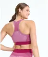 Reggiseno sportivo modellante senza cuciture 3D fit" multi-sport Tridri®" TriDri