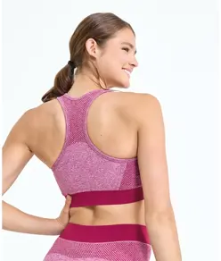 Reggiseno sportivo modellante senza cuciture 3D fit" multi-sport Tridri®" TriDri