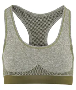 Reggiseno sportivo modellante senza cuciture 3D fit" multi-sport Tridri®" TriDri