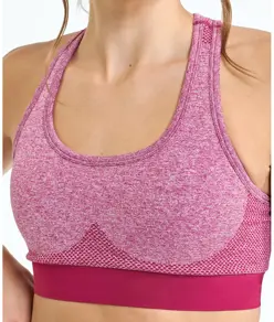 Reggiseno sportivo modellante senza cuciture 3D fit" multi-sport Tridri®" TriDri
