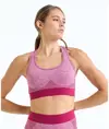 Reggiseno sportivo modellante senza cuciture 3D fit" multi-sport Tridri®" TriDri