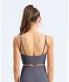Reggiseno sportivo riciclato luxe da donna TriDri TriDri