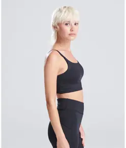 Reggiseno sportivo tecnico riciclato donna AWDis Just Cool