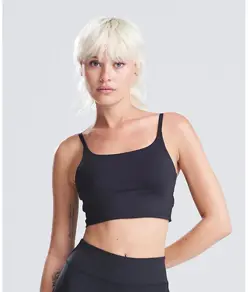 Reggiseno sportivo tecnico riciclato donna AWDis Just Cool