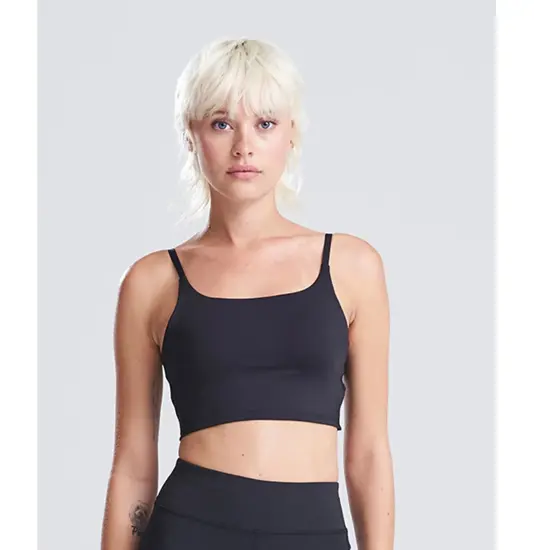 Reggiseno sportivo tecnico riciclato donna AWDis Just Cool
