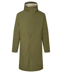 Robe lunga impermeabile 4 stagioni riciclata TriDri® TriDri