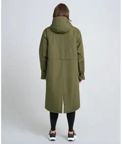 Robe lunga impermeabile 4 stagioni riciclata TriDri® TriDri