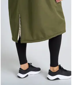 Robe lunga impermeabile 4 stagioni riciclata TriDri® TriDri