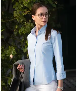 Rochester donna – camicia Oxford classica Nimbus
