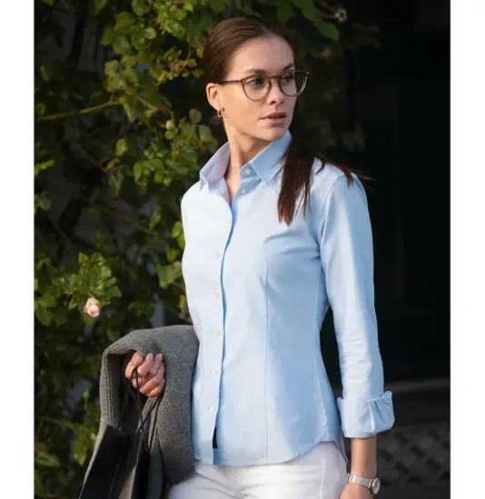 Rochester donna – camicia Oxford classica Nimbus