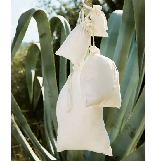 Sacca con coulisse in cotone biologico Westford Mill
