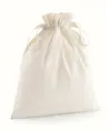Sacca con coulisse in cotone biologico Westford Mill