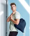 Sacca da ginnastica Icon Bagbase