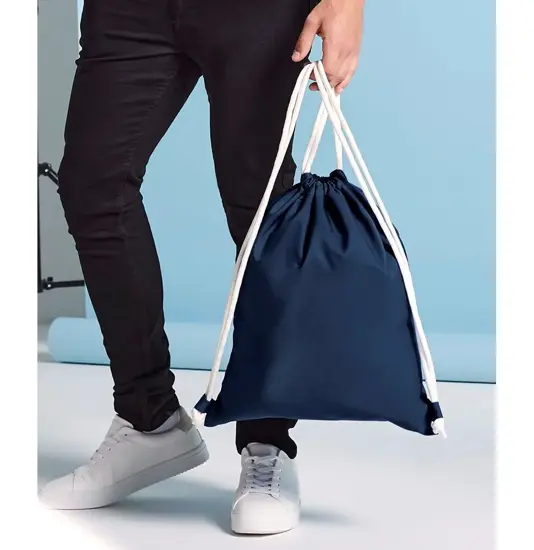 Sacca da ginnastica Icon Bagbase
