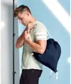 Sacca da ginnastica Icon Bagbase