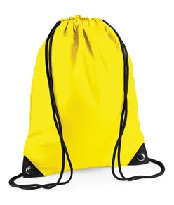Sacca da ginnastica premium Bagbase