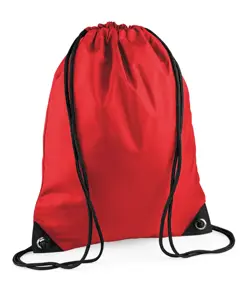 Sacca da ginnastica premium Bagbase