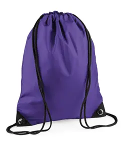Sacca da ginnastica premium Bagbase