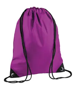 Sacca da ginnastica premium Bagbase