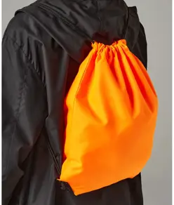 Sacca da ginnastica premium Bagbase