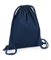 Sacca da palestra in cotone biologico premium Westford Mill
