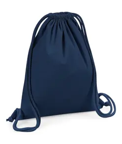 Sacca da palestra in cotone biologico premium Westford Mill