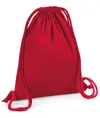 Sacca da palestra in cotone biologico premium Westford Mill